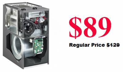 Affordable Furnace Tune Up Special - High Comfort HVAC Service