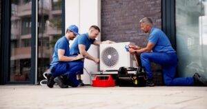 AC installation in Farmington