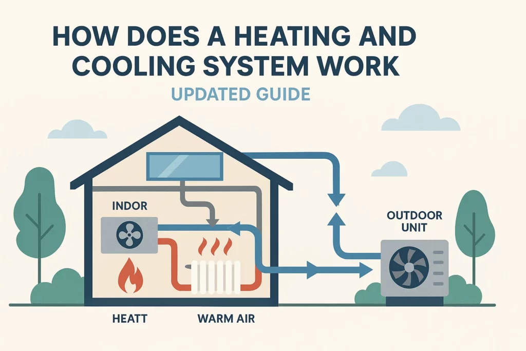 How Does a Heating and Cooling System Work