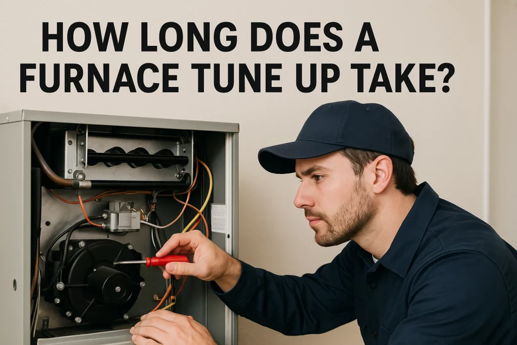 How long does a furnace repair take