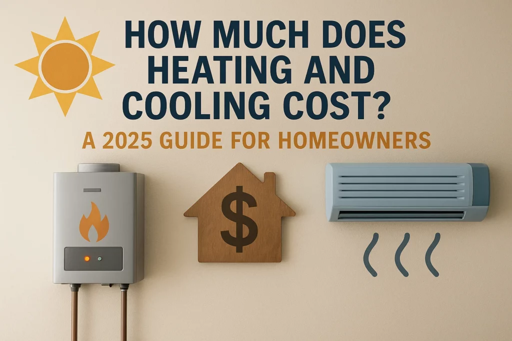 How much does heating and cooling cost