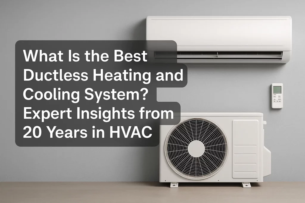 What Is the Best Ductless Heating and Cooling System