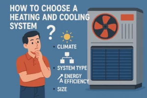 How To Choose A Heating And Cooling System