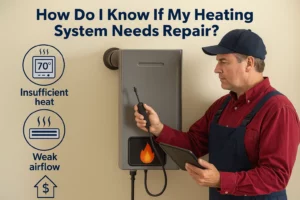 How do I know if my heating system needs repair