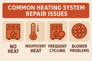 What Are Common Heating System Repair Issues