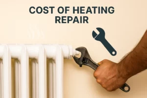 What is the cost of heating repair