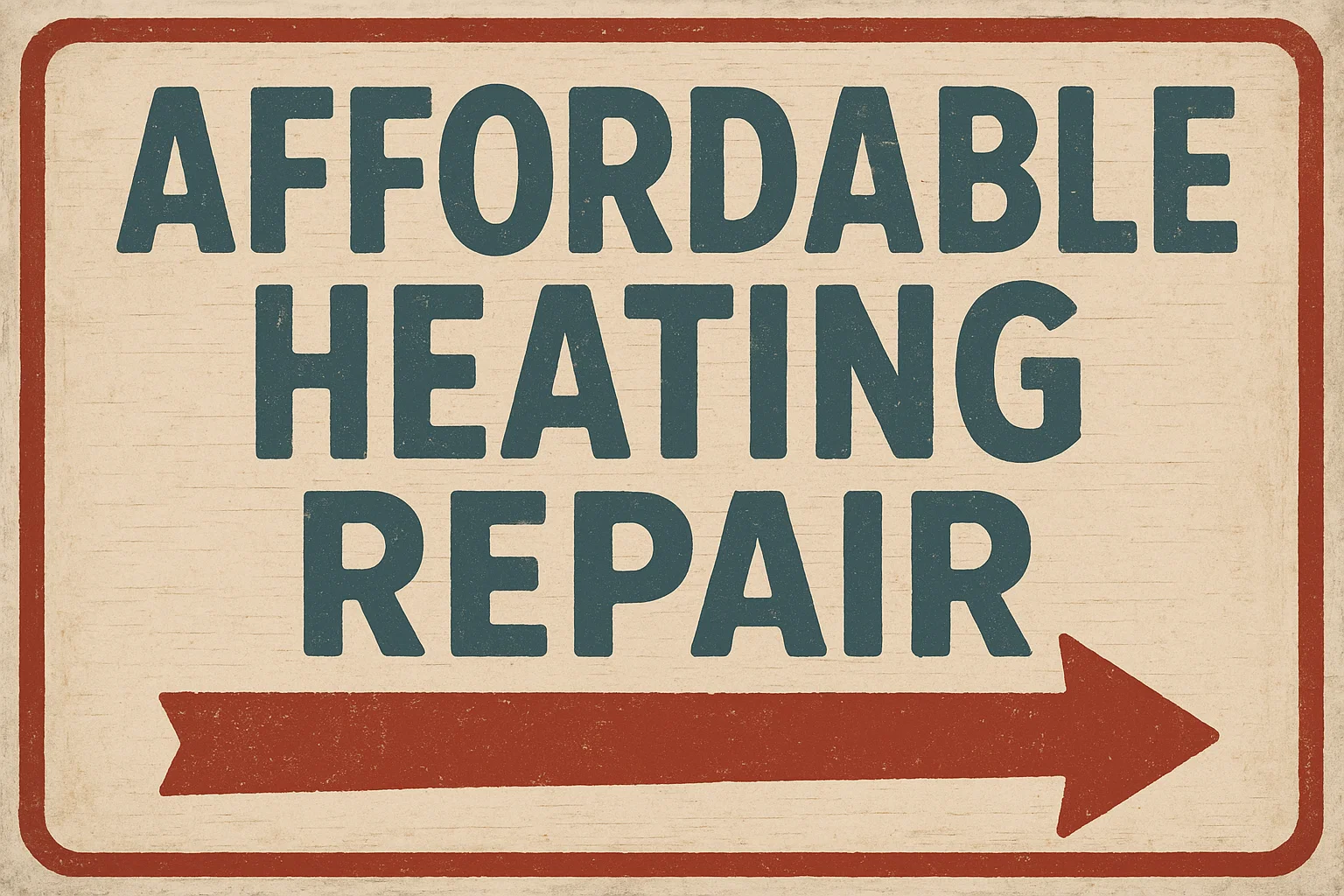 Where can I get affordable heating repair