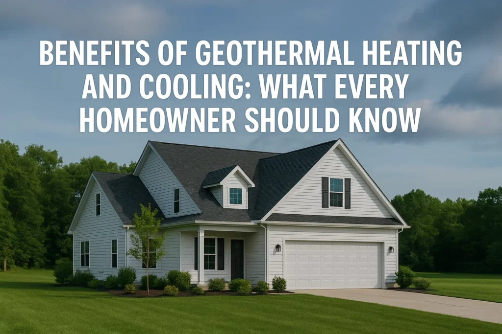 Geothermal Heating and Cooling