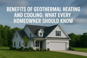 Geothermal Heating and Cooling