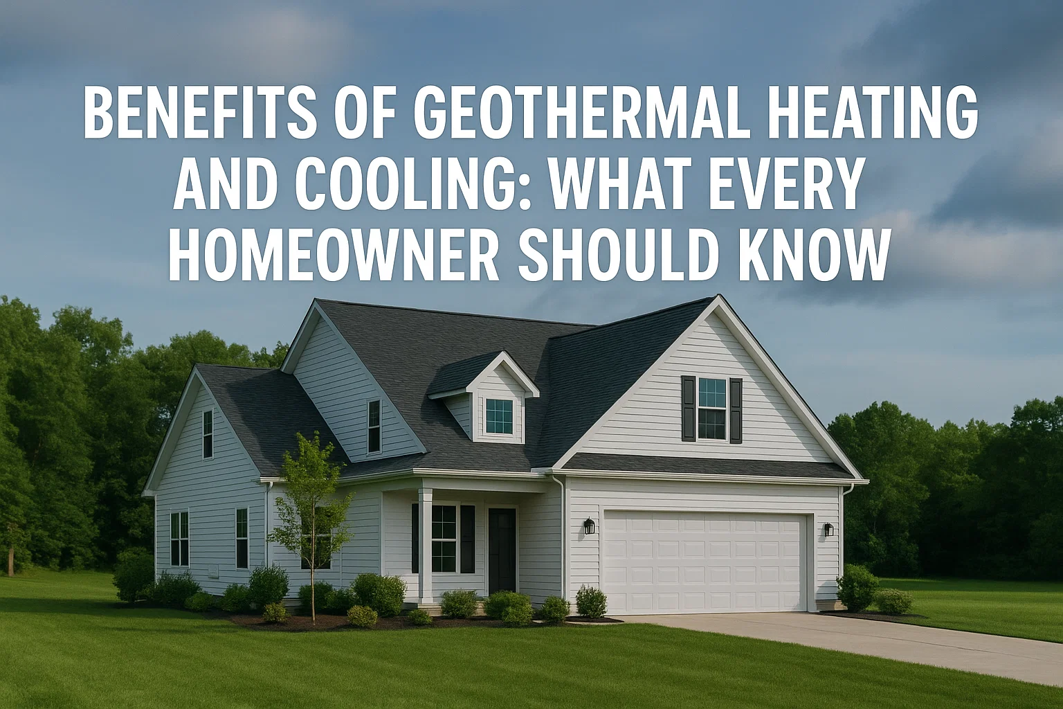 Geothermal Heating and Cooling