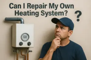 can I repair my own heating system