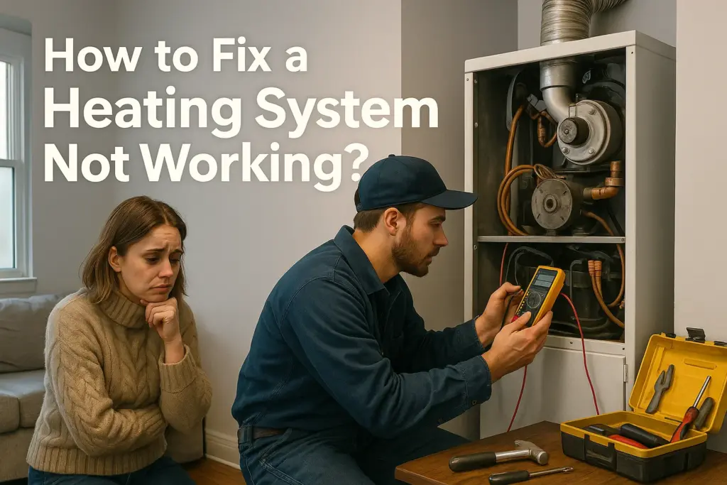 how to fix a heating system not working