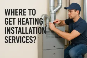 where to get heating installation services