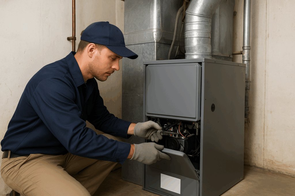 furnace installation Beverly Hills MI